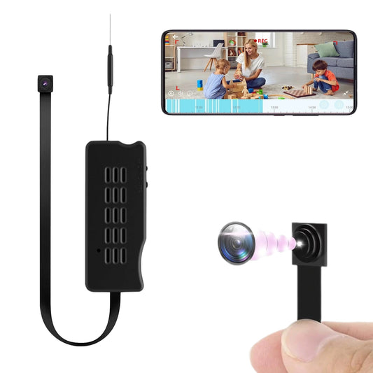 Mini Camera DIY Module, 1080P HD Home Camera, Small - sized WiFi Security Camera, Tiny Wireless Nanny Camera