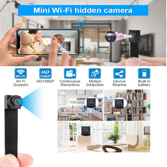 Mini Camera DIY Module, 1080P HD Home Camera, Small - sized WiFi Security Camera, Tiny Wireless Nanny Camera
