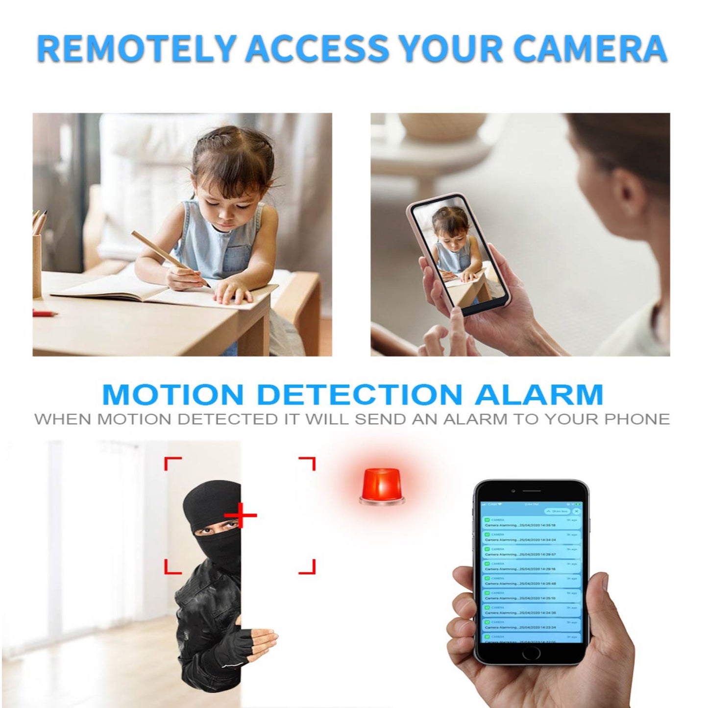 Wireless Mini Power Strip Camera,Wall Outlet WiFi Camera,Home Camera,Indoor Security Camera,Nanny Camera