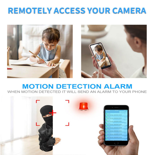 Wireless Mini Power Strip Camera,Wall Outlet WiFi Camera,Home Camera,Indoor Security Camera,Nanny Camera